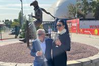Marica i-a făcut statuie lui Ilie Năstase: „Excepțională, seamănă perfect!” » Inaugurare cu șampanie și invitați de seamă la noua Academie