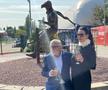 Marica i-a făcut statuie lui Ilie Năstase: „Excepțională, seamănă perfect!” » Inaugurare cu șampanie și invitați de seamă la noua Academie