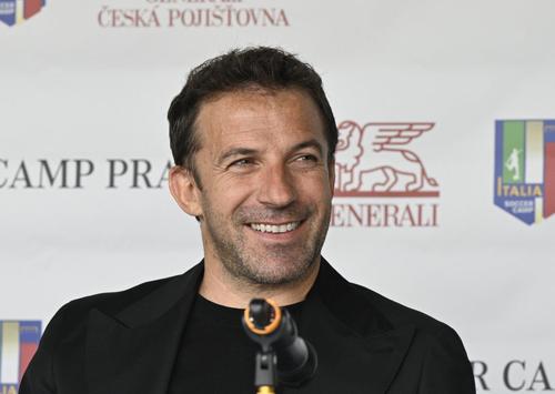 Alesandro Del Piero (48 de ani) ar putea prelua funcția de director sportiv la Al-Nassr, echipa lui Cristiano Ronaldo. Foto: Imago