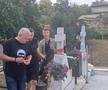 Dinamoviștii, la mormântul lui Cătălin Hîldan » Imagini emoționante la 23 de ani de la decesul „Unicului Căpitan”