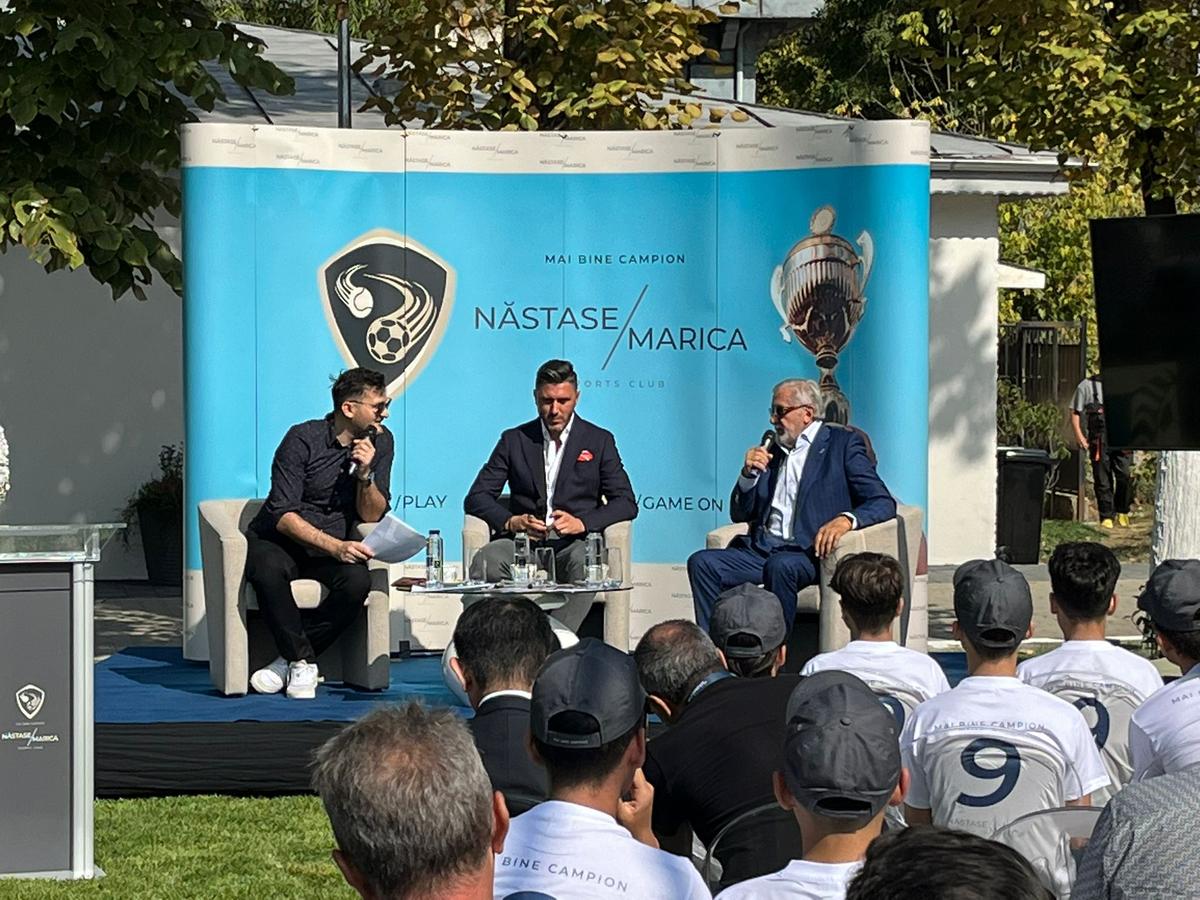 A fost inaugurat Academia „Năstase Marica Sports Club”
