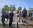 Dinamoviștii, la mormântul lui Cătălin Hîldan » Imagini emoționante la 23 de ani de la decesul „Unicului Căpitan”