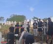 Dinamoviștii, la mormântul lui Cătălin Hîldan » Imagini emoționante la 23 de ani de la decesul „Unicului Căpitan”