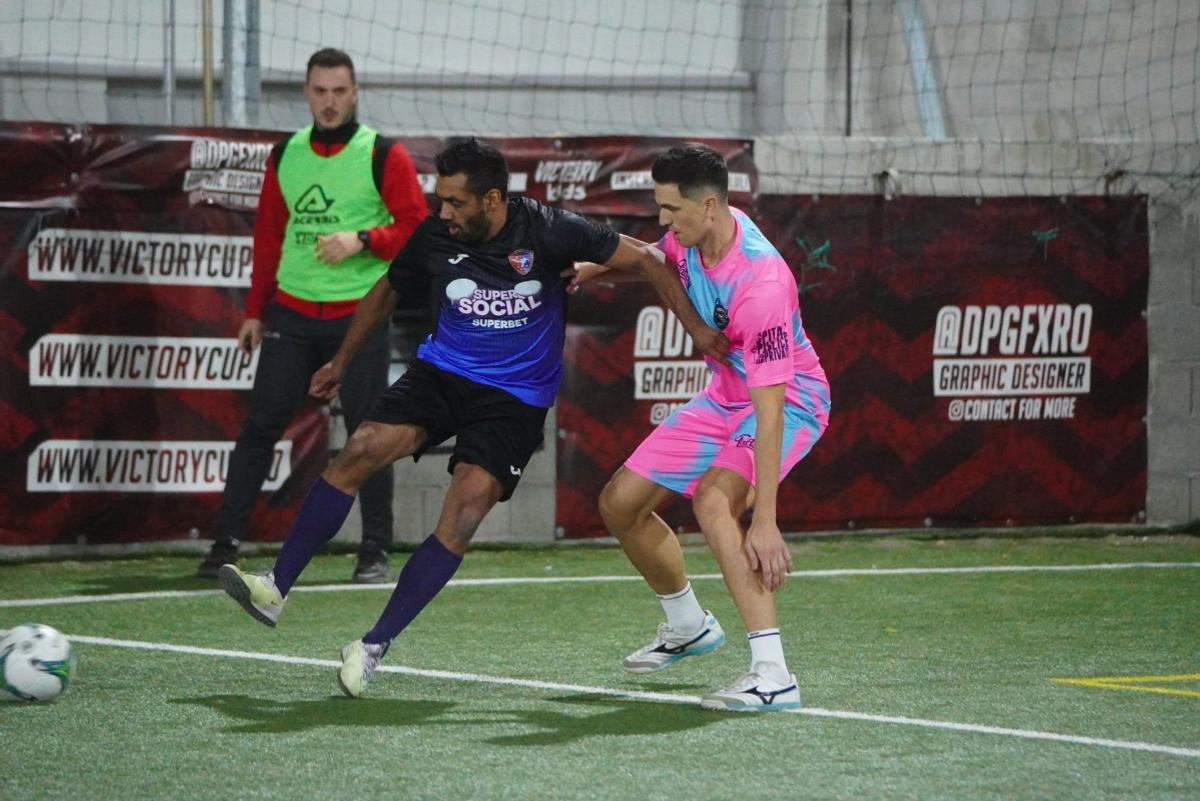 Ghionea, Petre Marin, Nicoliță și Aliuță, din nou colegi » Învinși la minifotbal de „dacii” Gardoș și Herea