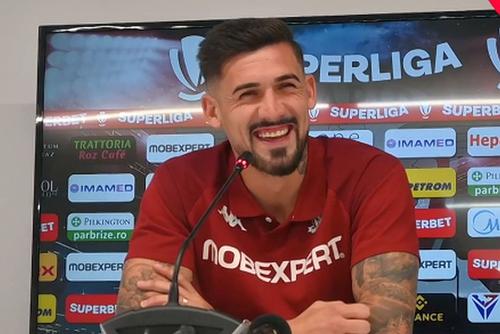Alexandru Albu, mijlocaș Rapid