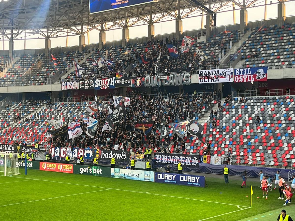 CSA Steaua - FC Argeș