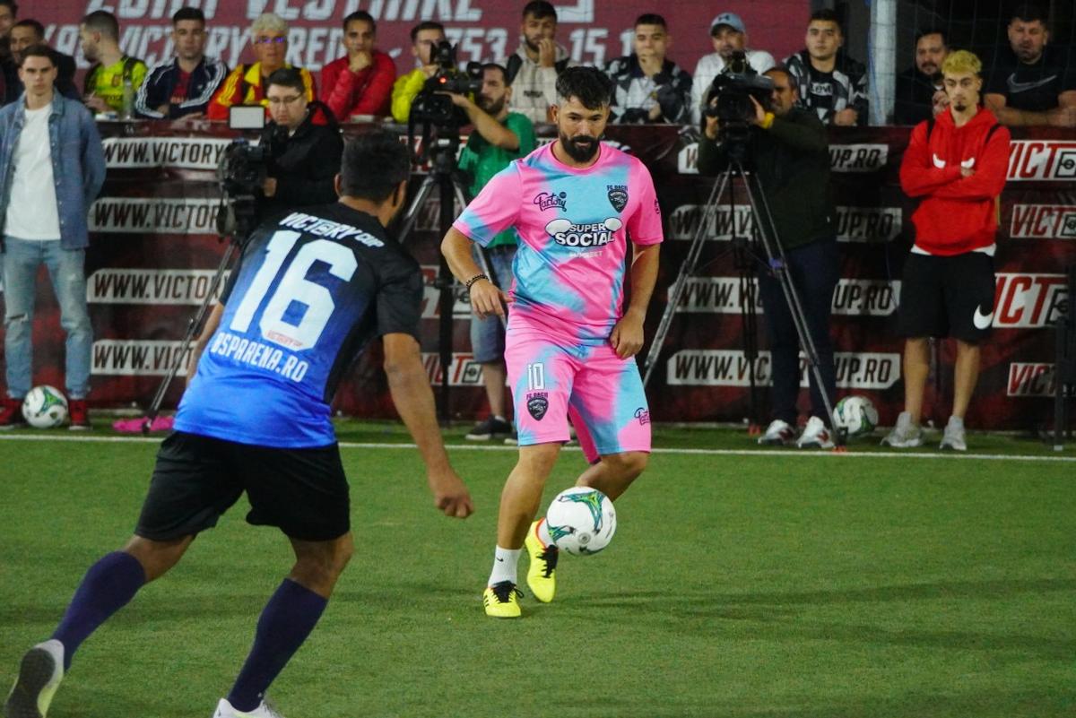 Ghionea, Petre Marin, Nicoliță și Aliuță, din nou colegi » Învinși la minifotbal de „dacii” Gardoș și Herea