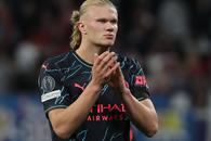 Alarmă, Erling Haaland! Pep Guardiola e îngrijorat: golgheterul lui Manchester City nu mai înscrie în Liga Campionilor