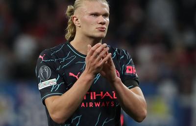 Alarmă, Erling Haaland! Pep Guardiola e îngrijorat: golgheterul lui Manchester City nu mai înscrie în Liga Campionilor