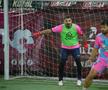 Ghionea, Petre Marin, Nicoliță și Aliuță, din nou colegi » Învinși la minifotbal de „dacii” Gardoș și Herea