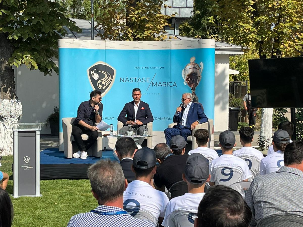 A fost inaugurat Academia „Năstase Marica Sports Club”