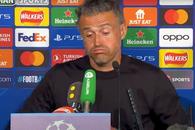 Întrebarea care l-a iritat pe Luis Enrique, după Newcastle - PSG 4-1: „Cred că ai văzut alt meci”