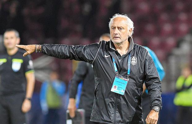 Mandorlini, după ce a adus-o pe CFR în „coasta” liderului: „Suntem fericiți cu toții!” + Titularul accidentat astăzi ratează următorul meci