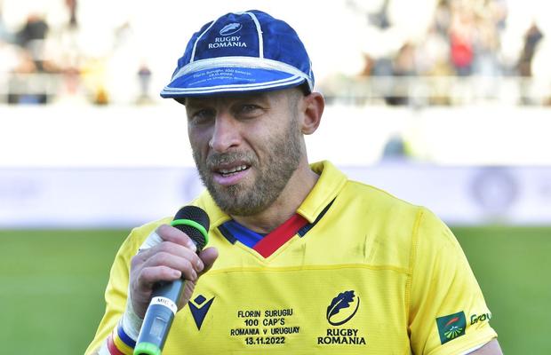 Florin Surugiu şi Andre Gorin, ultimul meci în tricoul României la rugby: „Sunt foarte emoționat”