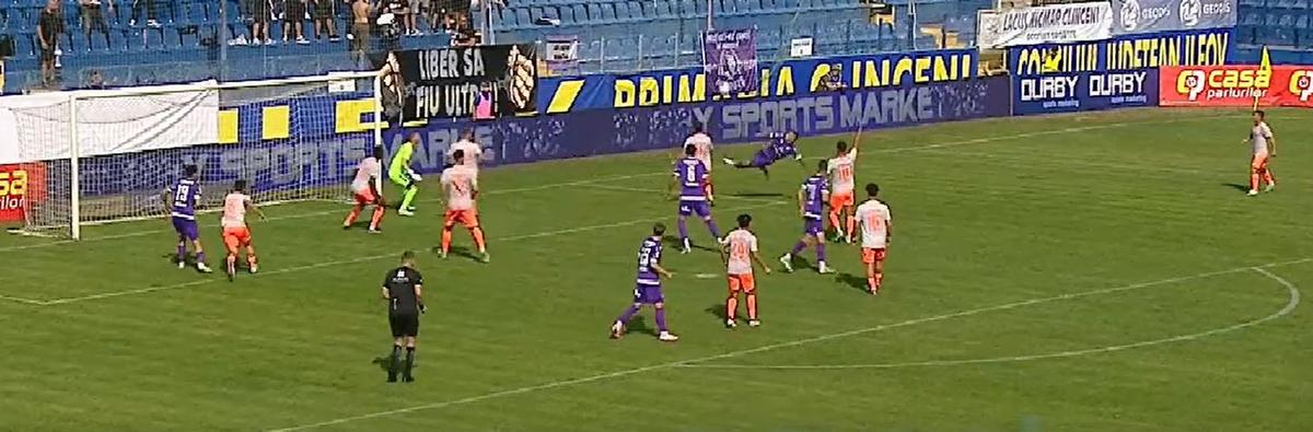 A recidivat! Execuție fantastică din foarfecă reușită de fostul jucător al lui Dinamo