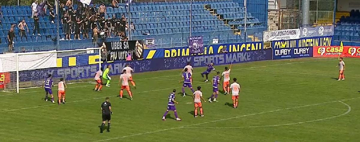 A recidivat! Execuție fantastică din foarfecă reușită de fostul jucător al lui Dinamo