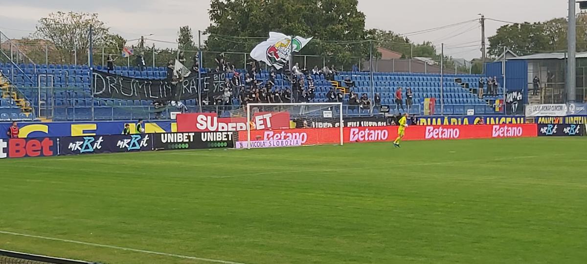 Revenire pentru U Cluj cu Slobozia. Liderul Superligii a ratat o șansă uriașă la ultima fază