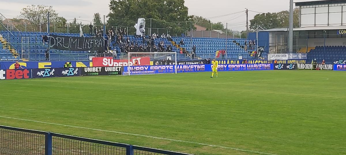 Revenire pentru U Cluj cu Slobozia. Liderul Superligii a ratat o șansă uriașă la ultima fază