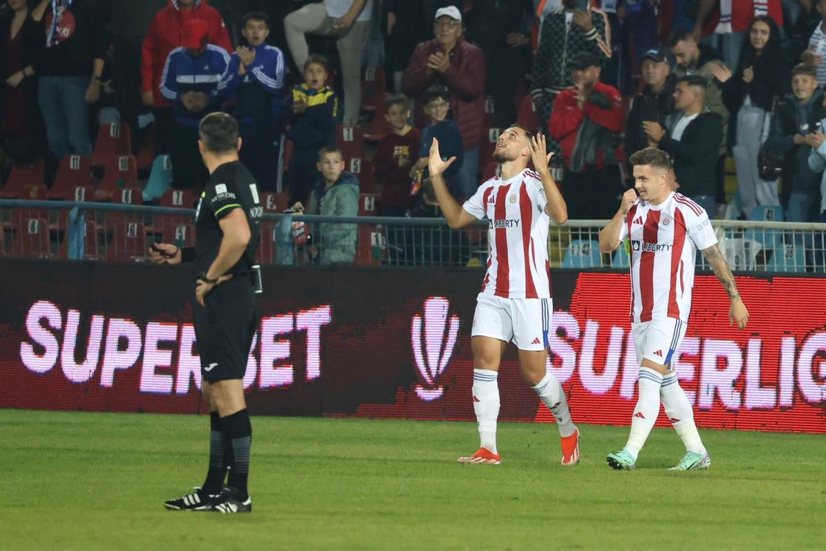 Ilie Dumitrescu, lăsat mască de faza din Superliga: „De Champions League”