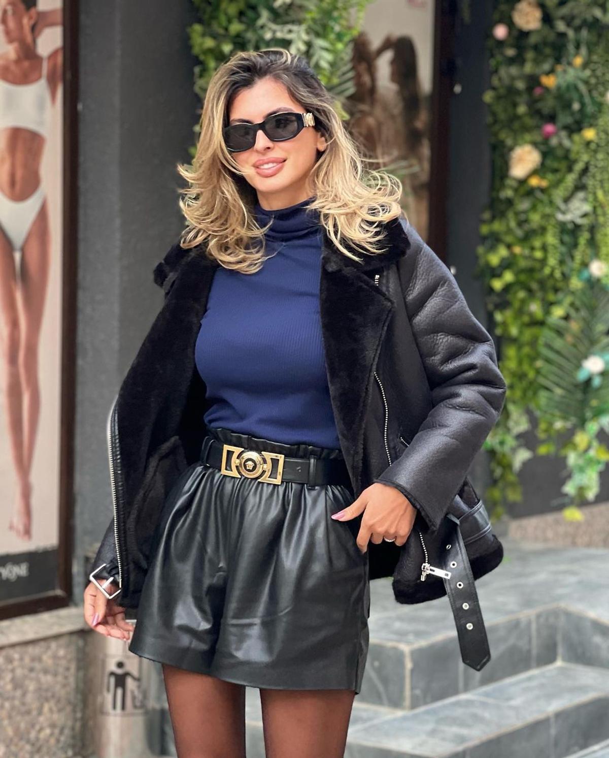Mădălina Pamfile. Foto: Instagram @pamfilemadalina