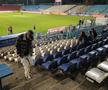Cristian Chira, în cârje la Oțelul - Universitatea Craiova » Dialog exclusiv cu GSP: „Aștept rezultatul de la RMN și sper să scap de operație”