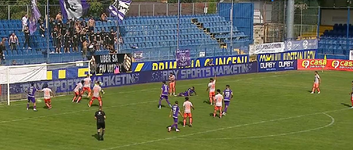 A recidivat! Execuție fantastică din foarfecă reușită de fostul jucător al lui Dinamo