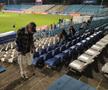 Cristian Chira, în cârje la Oțelul - Universitatea Craiova » Dialog exclusiv cu GSP: „Aștept rezultatul de la RMN și sper să scap de operație”