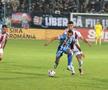 Oțelul - Universitatea Craiova, duel tare în etapa a 12-a din Superligă. FOTO: Ionuț Iordache & Andrei Furnigă(GSP)