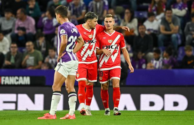 Andrei Rațiu, decisiv pentru Rayo Vallecano în victoria cu Valladolid