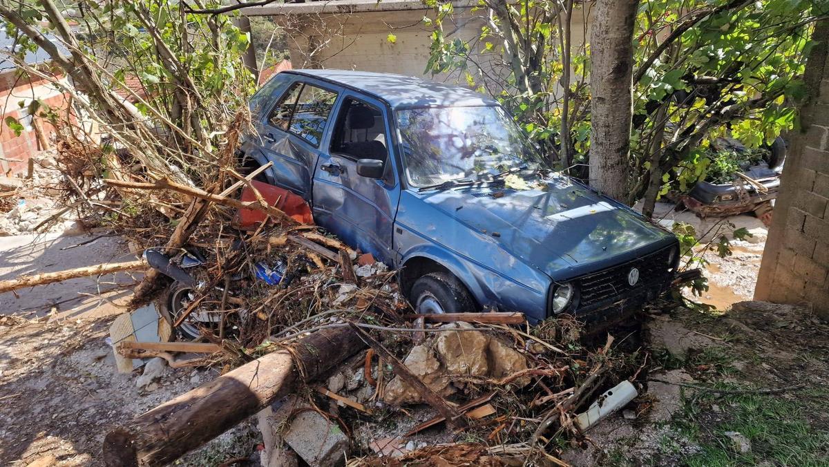 Inundații și alunecări de teren în Bosnia