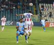 Oțelul - Universitatea Craiova, duel tare în etapa a 12-a din Superligă. FOTO: Ionuț Iordache & Andrei Furnigă(GSP)