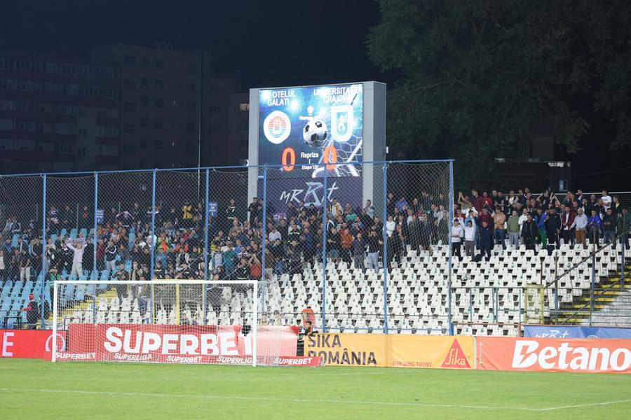 Oțelul - Universitatea Craiova 1-1. Oțelul n-a știut, Universitatea n-a putut! Munteanu și Gâlcă s-au blocat reciproc în derby-ul din vârful Superligii. Cum arată clasamentul