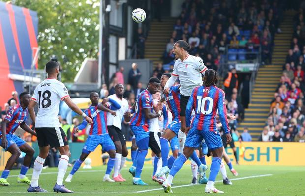 Liverpool, victorie la limită cu Crystal Palace » „Cormoranii” își consolidează primul loc în Premier League