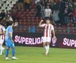 Oțelul - Universitatea Craiova, duel tare în etapa a 12-a din Superligă. FOTO: Ionuț Iordache & Andrei Furnigă(GSP)