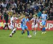 Oțelul - Universitatea Craiova, duel tare în etapa a 12-a din Superligă. FOTO: Ionuț Iordache & Andrei Furnigă(GSP)