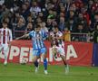 Oțelul - Universitatea Craiova, duel tare în etapa a 12-a din Superligă. FOTO: Ionuț Iordache & Andrei Furnigă(GSP)