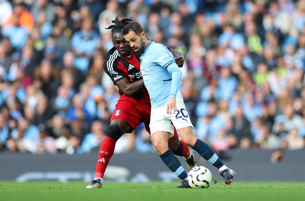 Imagini senzaționale cu Pep Guardiola după victoria cu Fulham » Antrenorul lui Manchester City a început să antreneze și adversarii