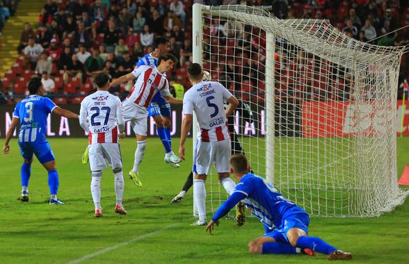 Oțelul - Universitatea Craiova 1-1.  Oțelul n-a știut, Universitatea n-a putut! Munteanu și Gâlcă s-au blocat reciproc în derby-ul din vârful Superligii. Cum arată clasamentul