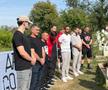 Fotbaliștii și suporterii lui Dinamo, prezenți la mormântul lui Cătălin Hîldan la 24 de ani de la moartea „Unicului Căpitan”: „După aproape un sfert de veac, golu-n suflet e intact”
