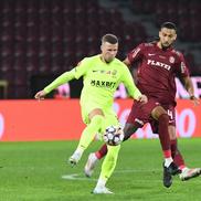 CFR Cluj - Poli Iași / Foto: Sportpictures.eu