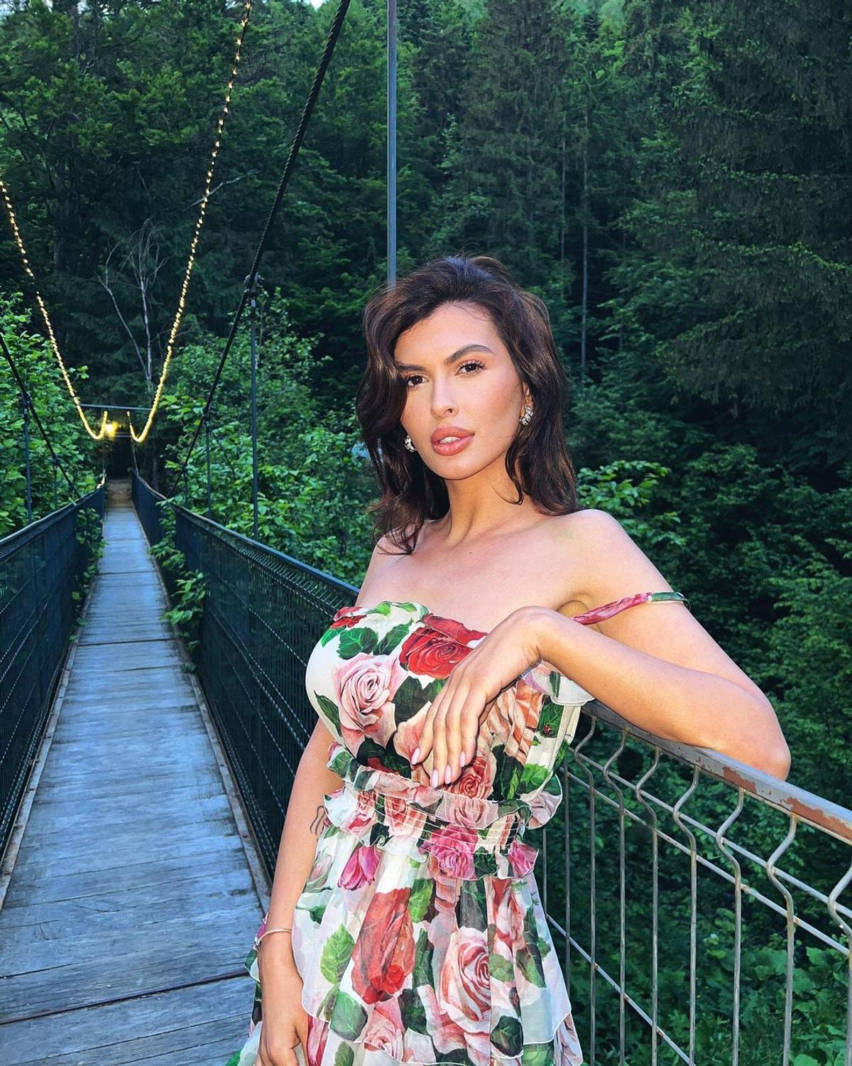 Mădălina Pamfile. Foto: Instagram @pamfilemadalina