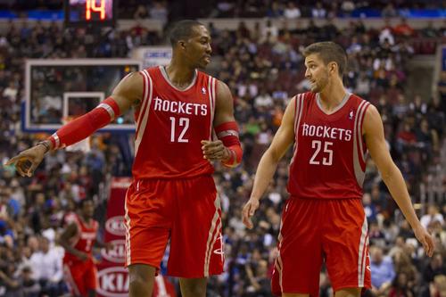 Dwight Howard și Chandler Parsons / Foto: Imago