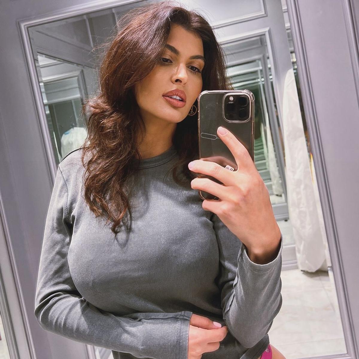 Mădălina Pamfile. Foto: Instagram @pamfilemadalina