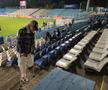 Cristian Chira, în cârje la Oțelul - Universitatea Craiova » Dialog exclusiv cu GSP: „Aștept rezultatul de la RMN și sper să scap de operație”