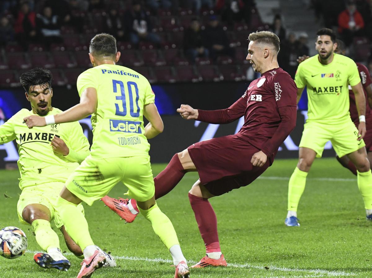 CFR Cluj - Poli Iași