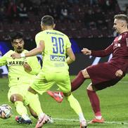 CFR Cluj - Poli Iași / Foto: Sportpictures.eu