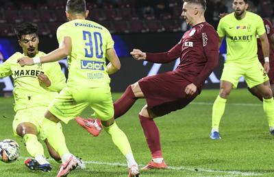 Louis Munteanu a refuzat să răspundă la o întrebare după CFR Cluj - Poli Iași