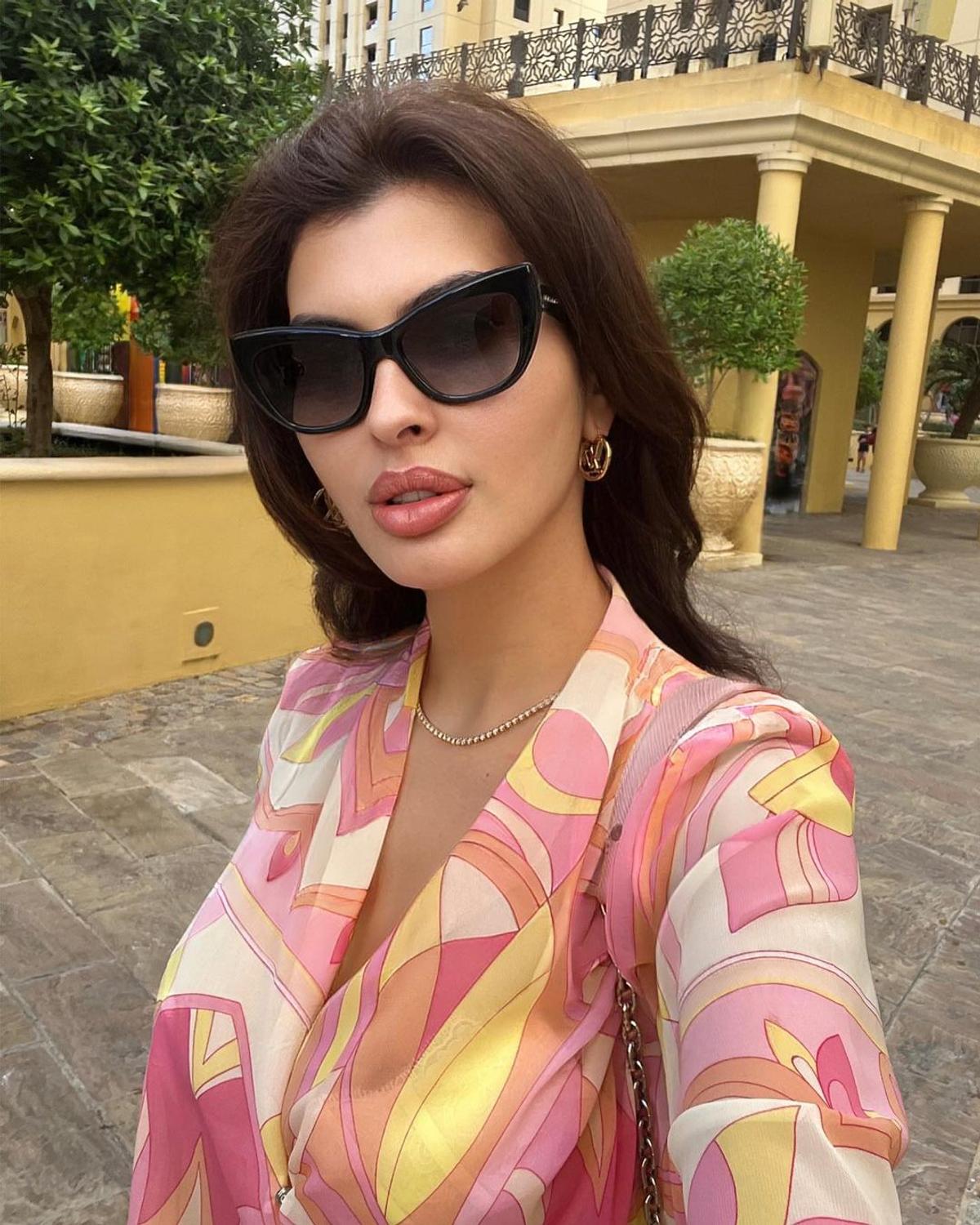 Mădălina Pamfile. Foto: Instagram @pamfilemadalina