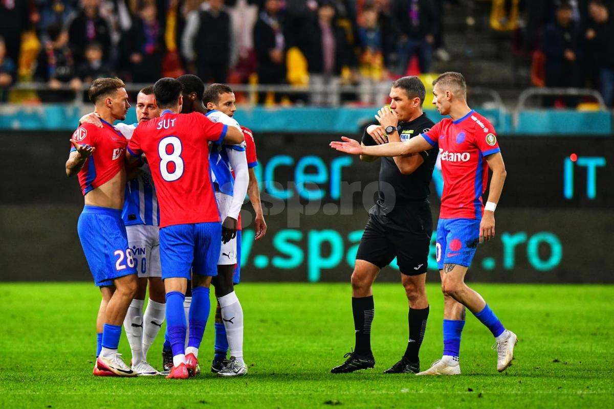 Cele mai tari 20 de imagini de la FCSB - Universitatea Craiova