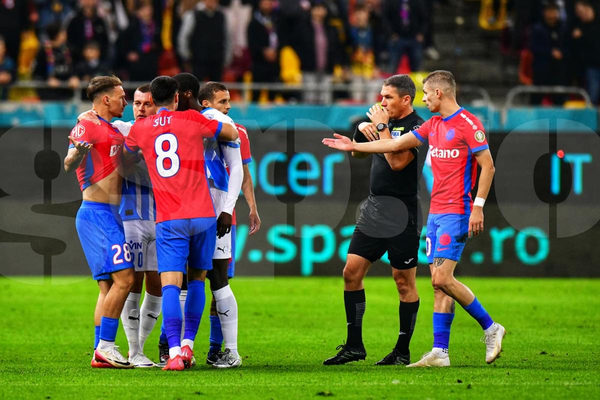 Cele mai tari 20 de imagini de la FCSB - Universitatea Craiova